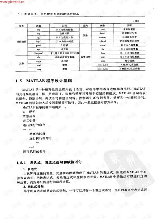 電力電子與電機(jī)控制系統(tǒng)的建模與仿真 理論、實(shí)踐與洪乃剛講義的價(jià)值